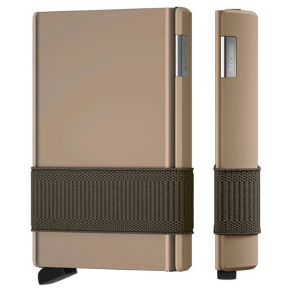 Secrid Cardslide - Compact Wallet - Desert