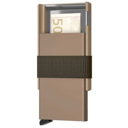 Secrid Cardslide - Compact Wallet - Desert