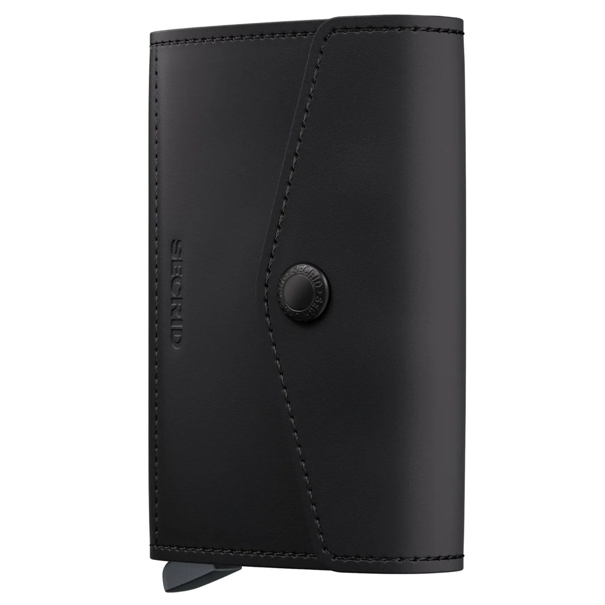 Secrid Envelope Wallet Compact RFID Card Wallet - Matte Black