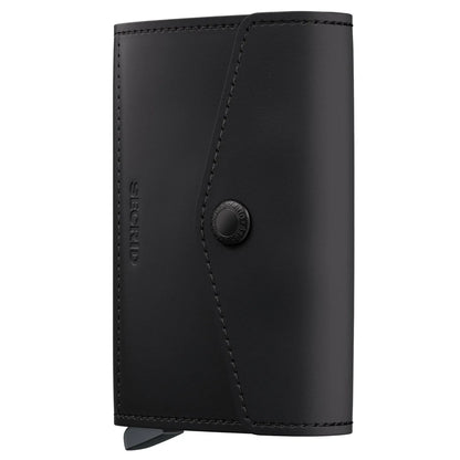 Secrid Envelope Wallet Compact RFID Card Wallet - Matte Black