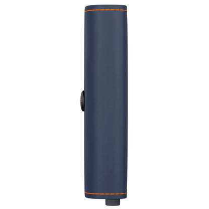 Secrid Envelope Wallet Compact RFID Card Wallet - Matte Nightblue / Orange