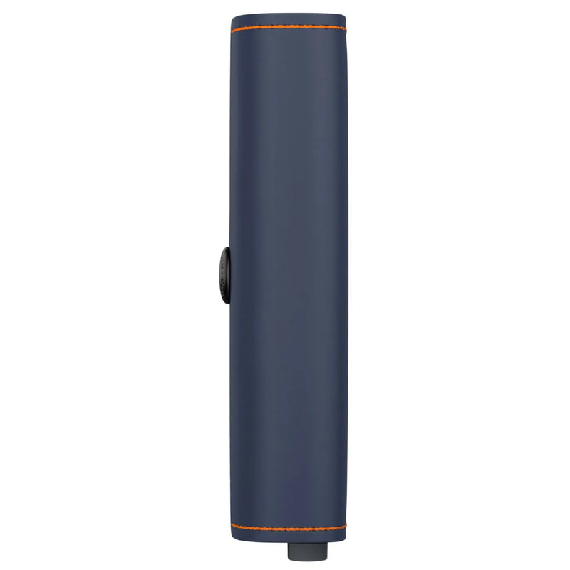 Secrid Envelope Wallet Compact RFID Card Wallet - Matte Nightblue / Orange