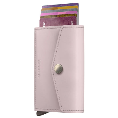 Secrid Envelope Wallet Compact RFID Card Wallet - Original Ballet Pink