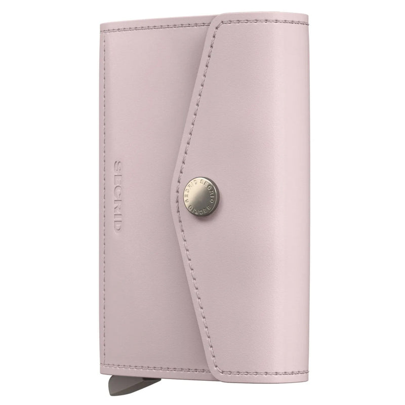 Secrid Envelope Wallet Compact RFID Card Wallet - Original Ballet Pink
