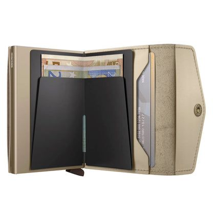 Secrid Envelope Wallet Compact RFID Card Wallet - Original Latte