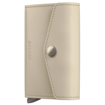 Secrid Envelope Wallet Compact RFID Card Wallet - Original Latte