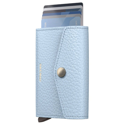 Secrid Envelope Wallet Compact RFID Card Wallet - Pebble Ice Blue