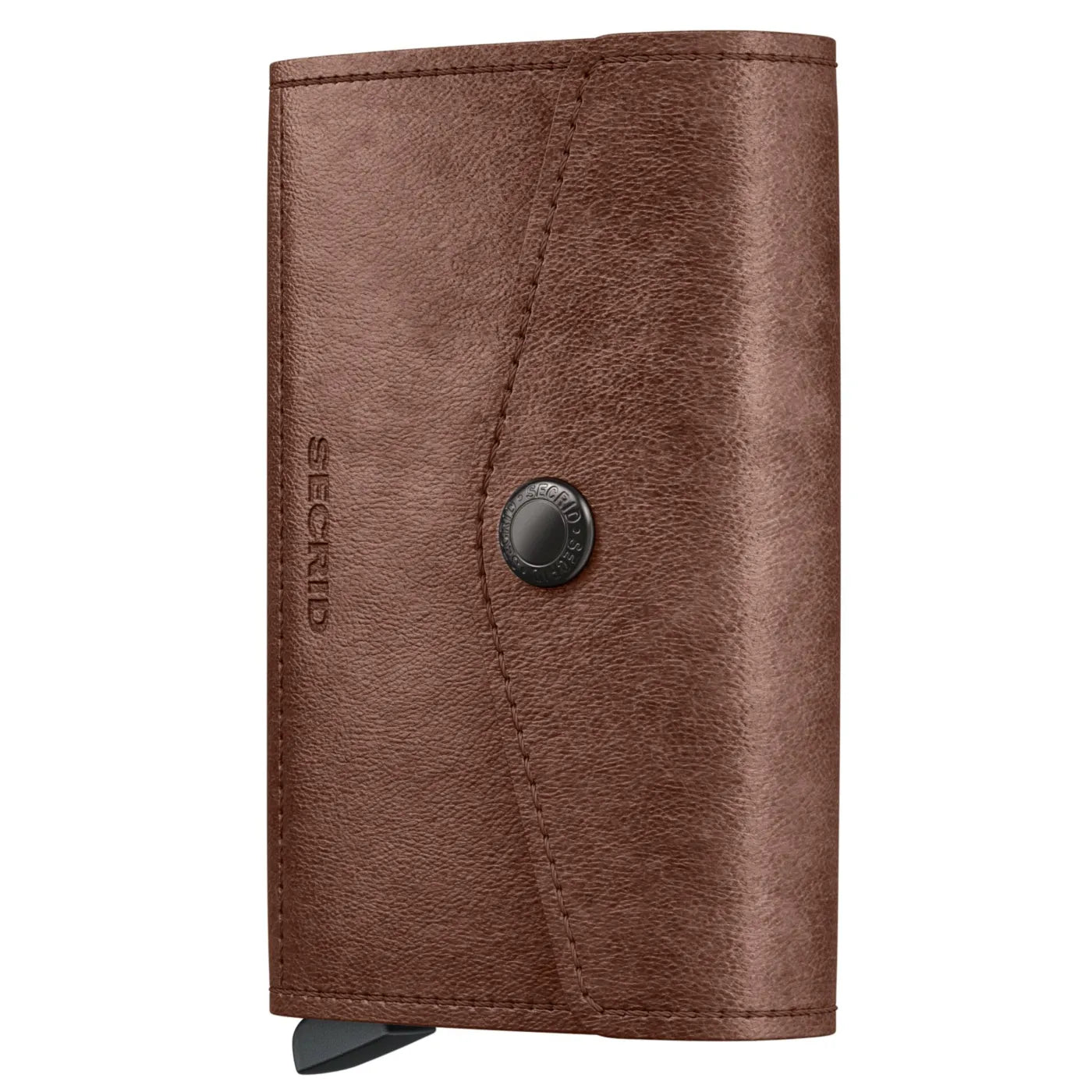 Secrid Envelope Wallet Compact RFID Card Wallet - Vintage Cognac