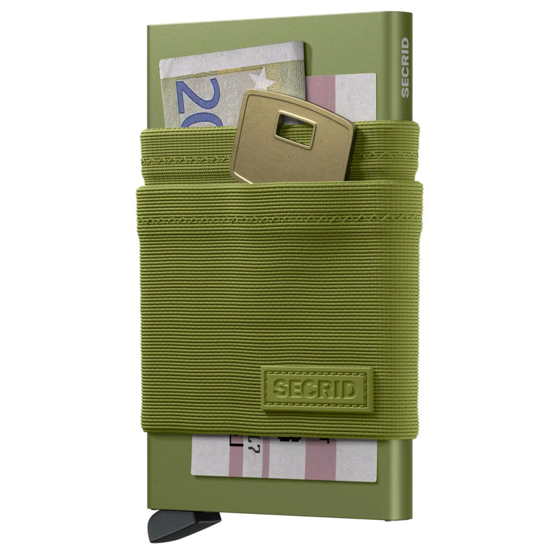 Secrid Flexwallet Original Compact RFID Card Wallet - Kelp
