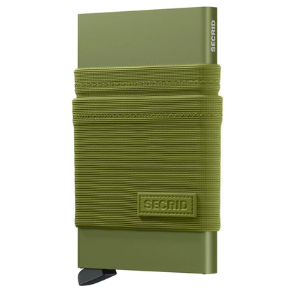 Secrid Flexwallet Original Compact RFID Card Wallet - Kelp