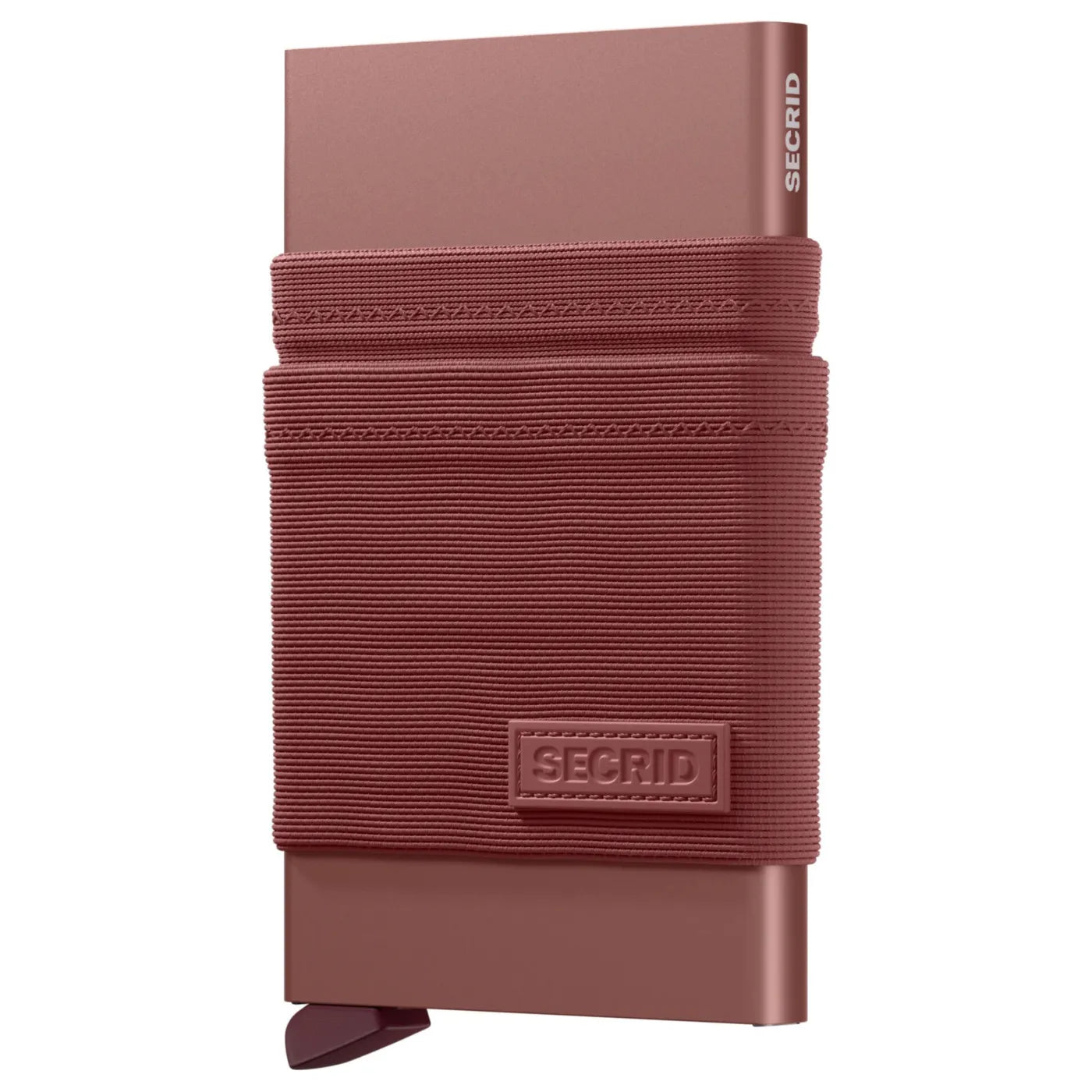 Secrid Flexwallet Original Compact RFID Card Wallet - Mauve
