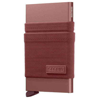 Secrid Flexwallet Original Compact RFID Card Wallet - Mauve