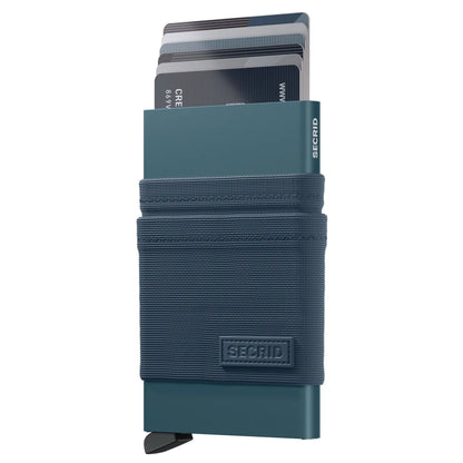 Secrid Flexwallet Original Compact RFID Card Wallet - Teal