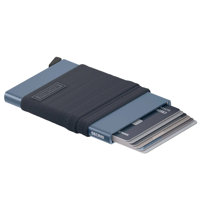 Secrid Flexwallet Original Compact RFID Card Wallet - Titanium