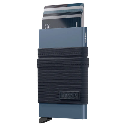 Secrid Flexwallet Original Compact RFID Card Wallet - Titanium