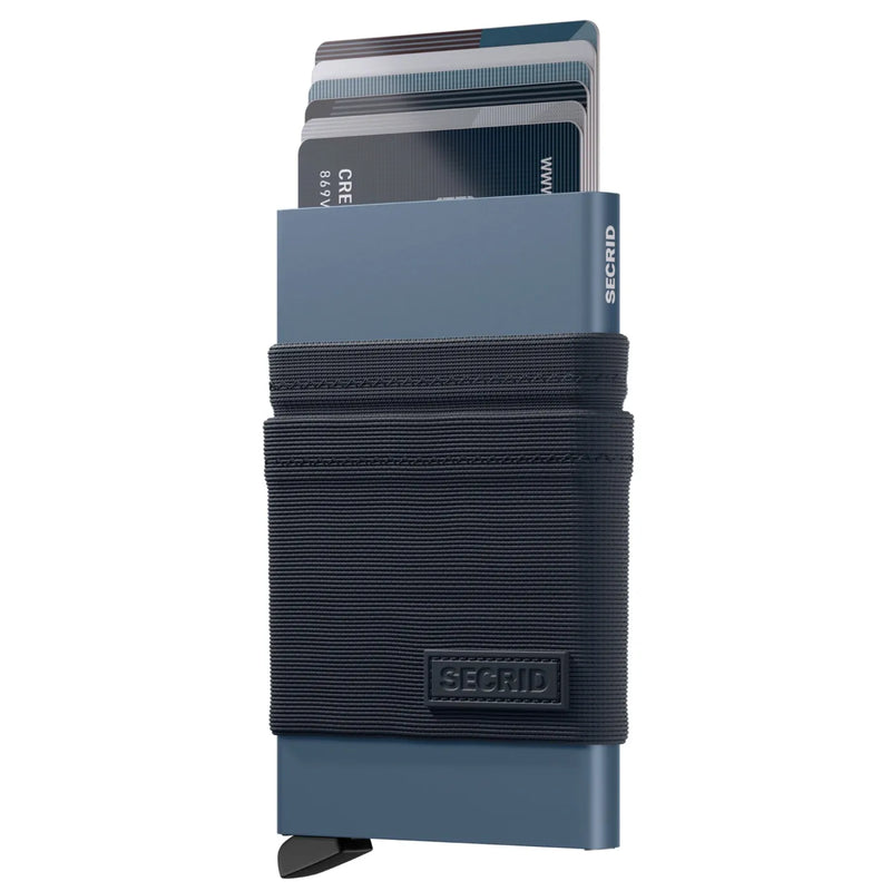 Secrid Flexwallet Original Compact RFID Card Wallet - Titanium
