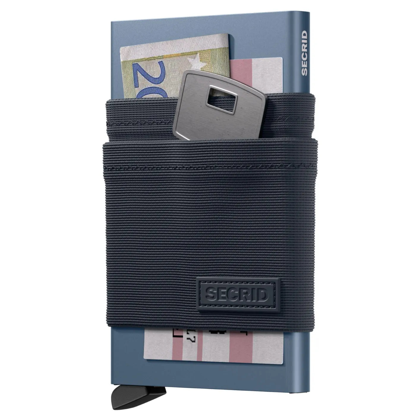 Secrid Flexwallet Original Compact RFID Card Wallet - Titanium