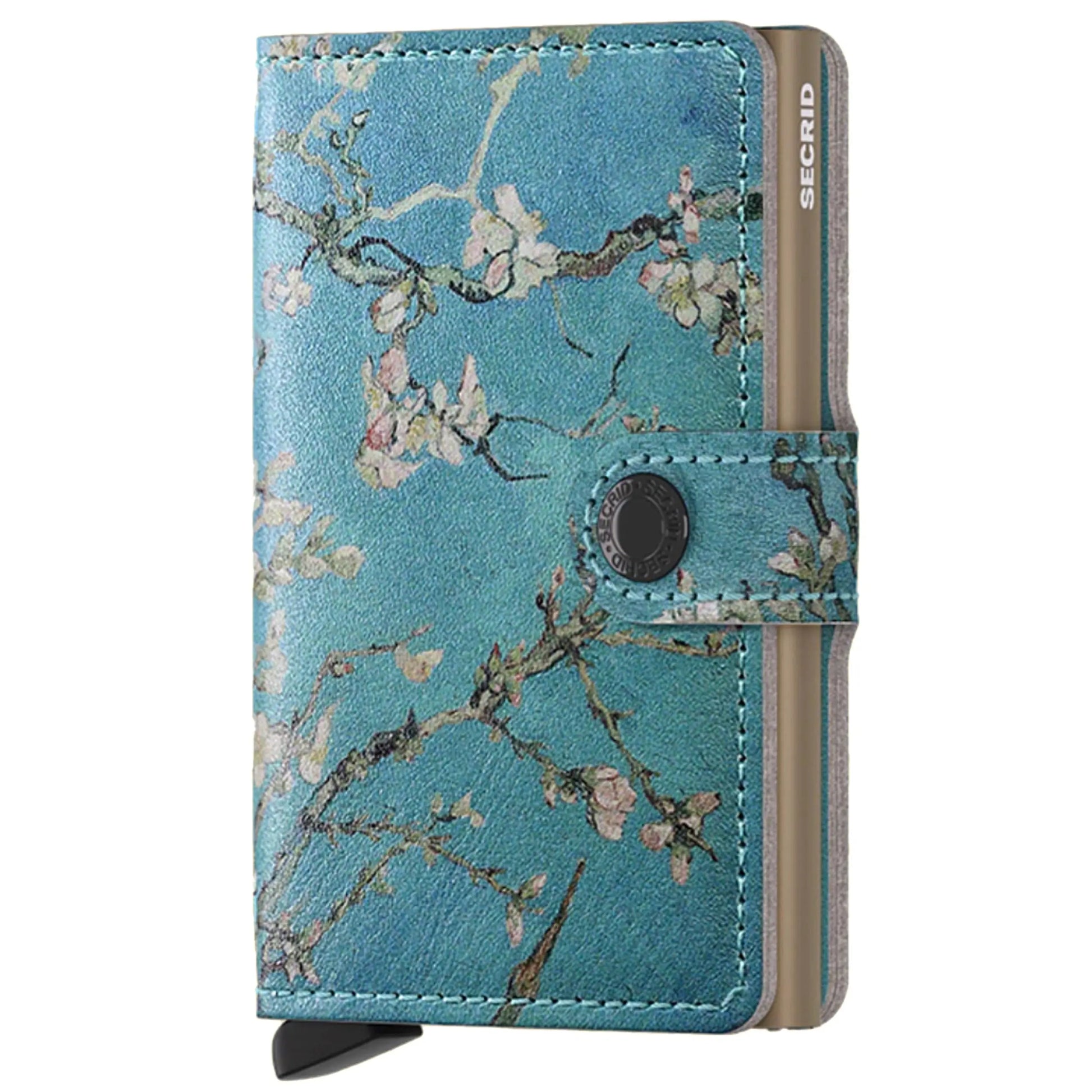 Secrid Miniwallet Art Compact Wallet - Almond Blossom (Vincent van Gogh)