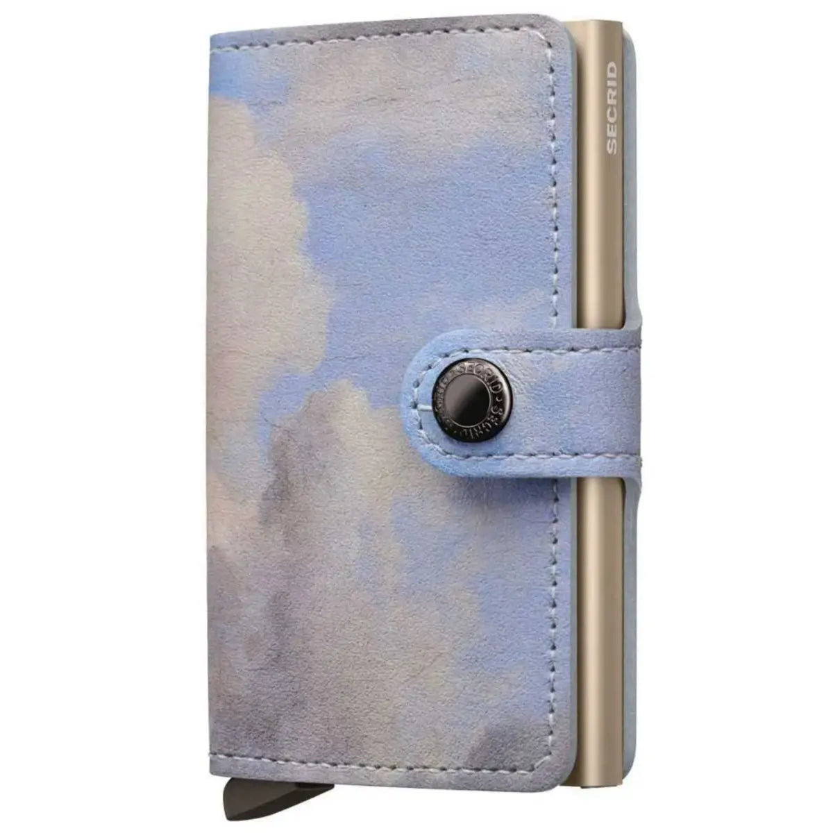 Secrid Miniwallet Compact RFID Wallet - Art Mauritshuis Clouds
