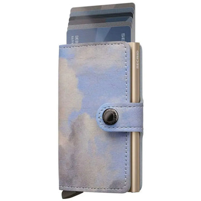 Secrid Miniwallet Compact RFID Wallet - Art Mauritshuis Clouds