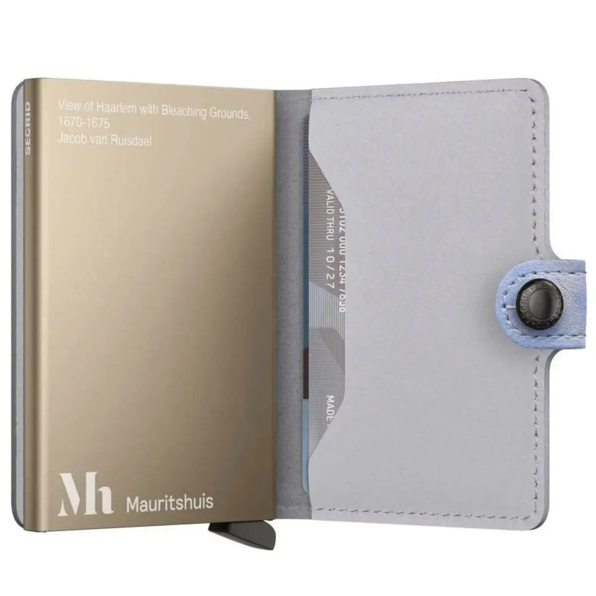 Secrid Miniwallet Compact RFID Wallet - Art Mauritshuis Clouds