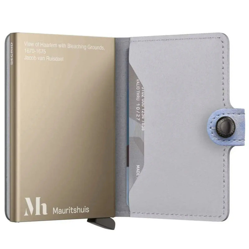 Secrid Miniwallet Compact RFID Wallet - Art Mauritshuis Clouds