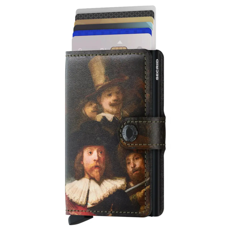 Card Protector holds 4 embossed or 6 flat cards