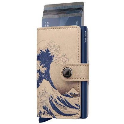 Secrid Miniwallet Compact RFID Wallet - Art Rijksmuseum Wave