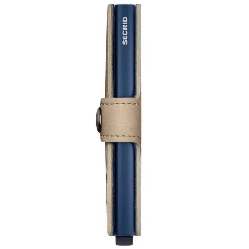 Secrid Miniwallet Compact RFID Wallet - Art Rijksmuseum Wave