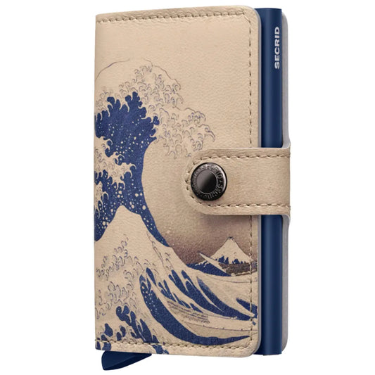 Secrid Miniwallet Compact RFID Wallet - Art Rijksmuseum Wave