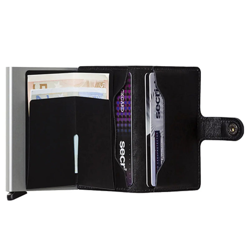 Secrid Miniwallet Compact RFID Wallet - Black