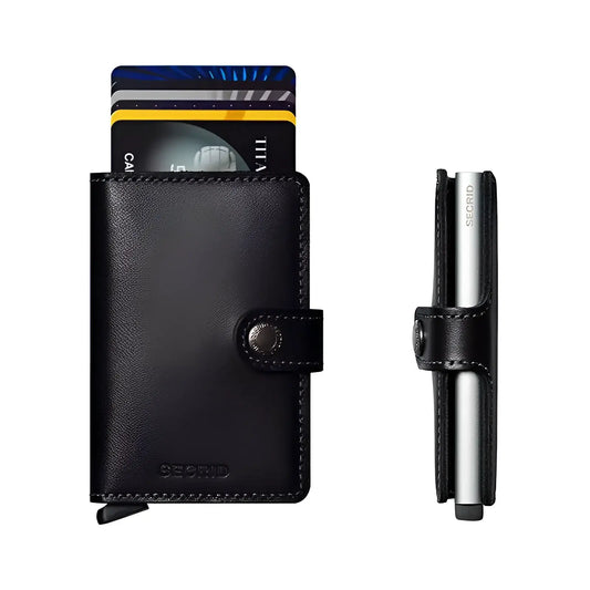 Miniwallet - Compact Wallet - Black : Secrid