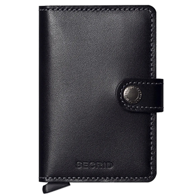 Mini Shield Wallets Secrid Miniwallet RFID Card Protector Black – Travel Universe