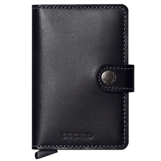 Secrid Miniwallet Compact RFID Wallet - Black