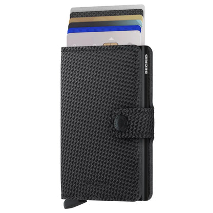 Card Protector holds  4 embossed or 6 flat cards