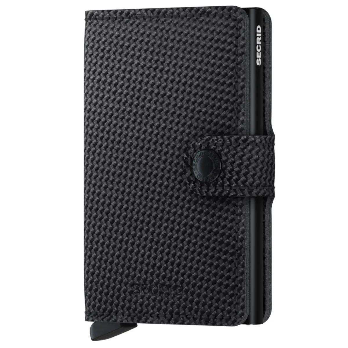 Secrid Miniwallet Carbon - Compact Wallet - Black