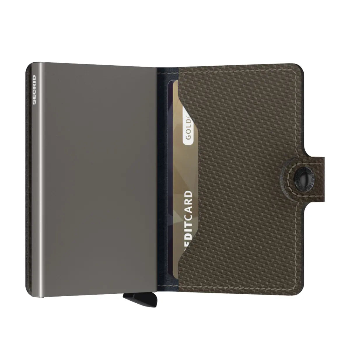 Protects cards against unwanted readings of Radio Frequency Identification technology, acting as a firewall against theft