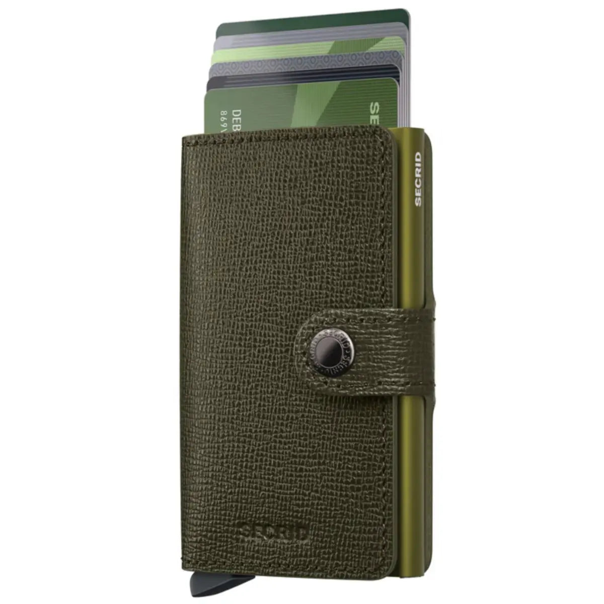 Mechanism inside slightly separates your cards, preventing damage to chips and magnetic strips