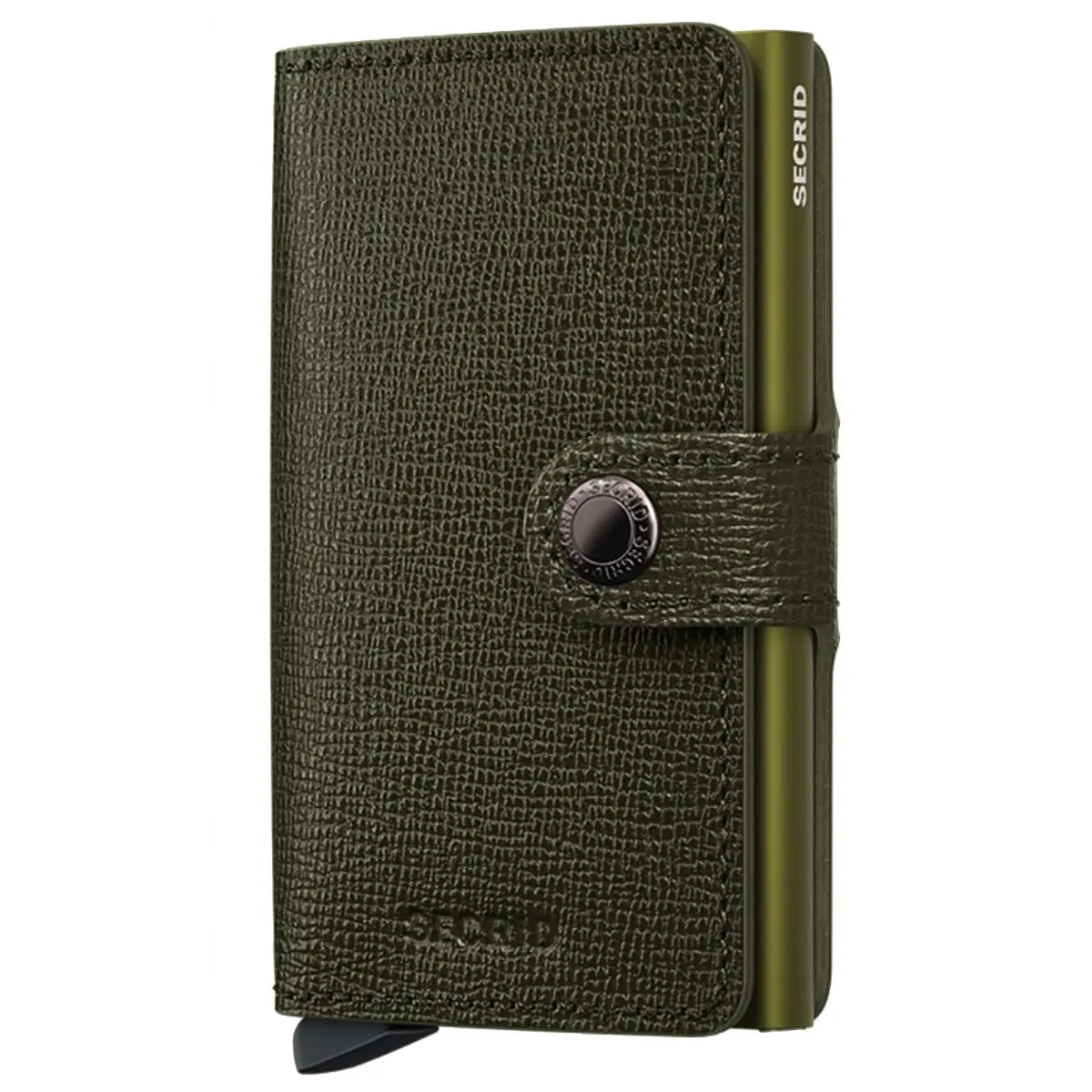 Secrid Miniwallet Compact Wallet - Crisple Kelp