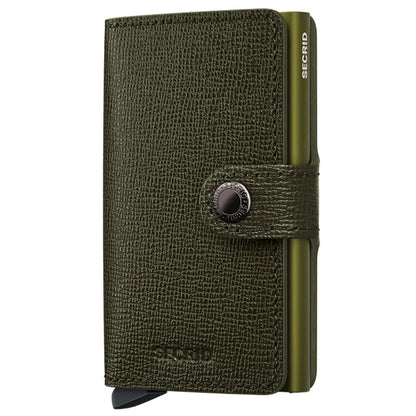 Secrid Miniwallet Compact Wallet - Crisple Kelp