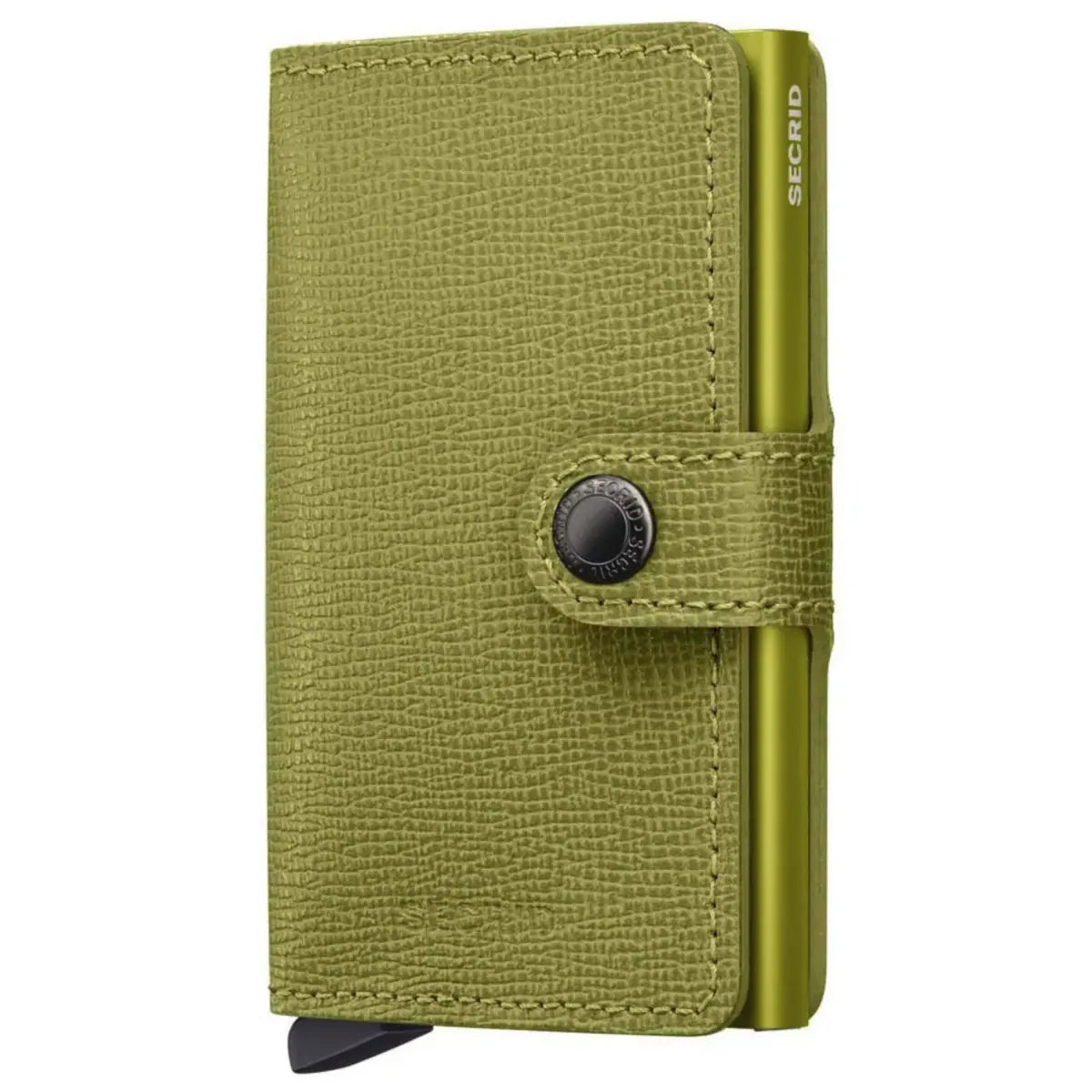 Secrid Miniwallet Compact RFID Wallet - Crisple Lime