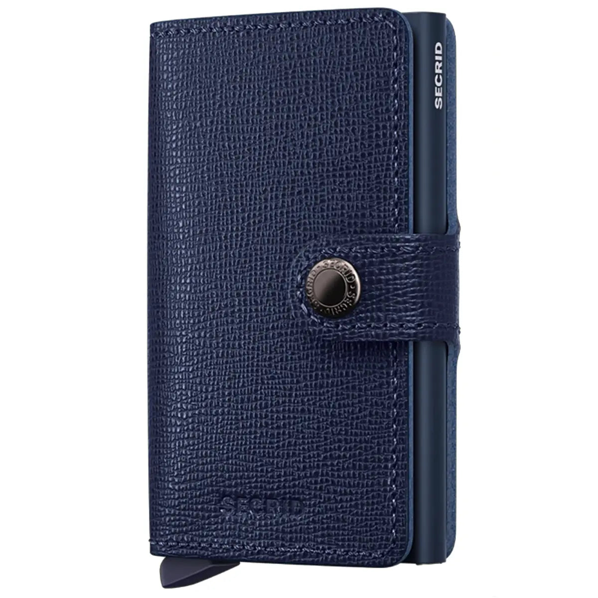 Secrid Miniwallet Compact Wallet - Crisple Navy