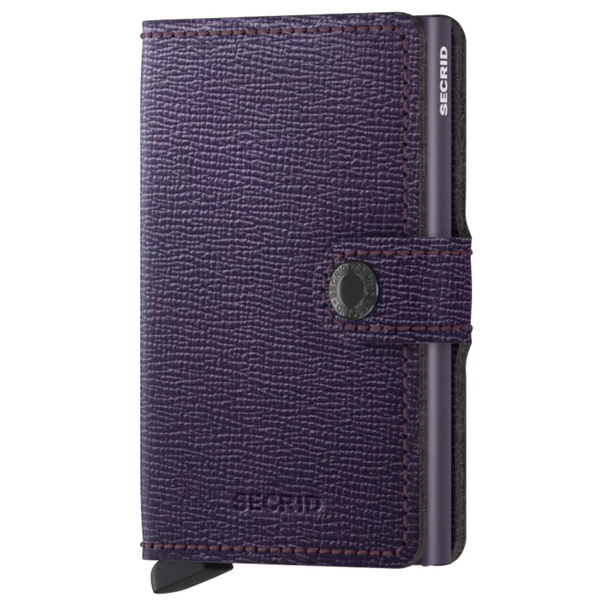 Secrid Miniwallet Compact RFID Wallet - Crisple Purple