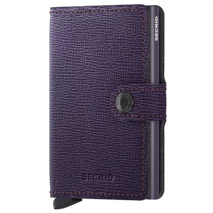 Secrid Miniwallet Compact RFID Wallet - Crisple Purple