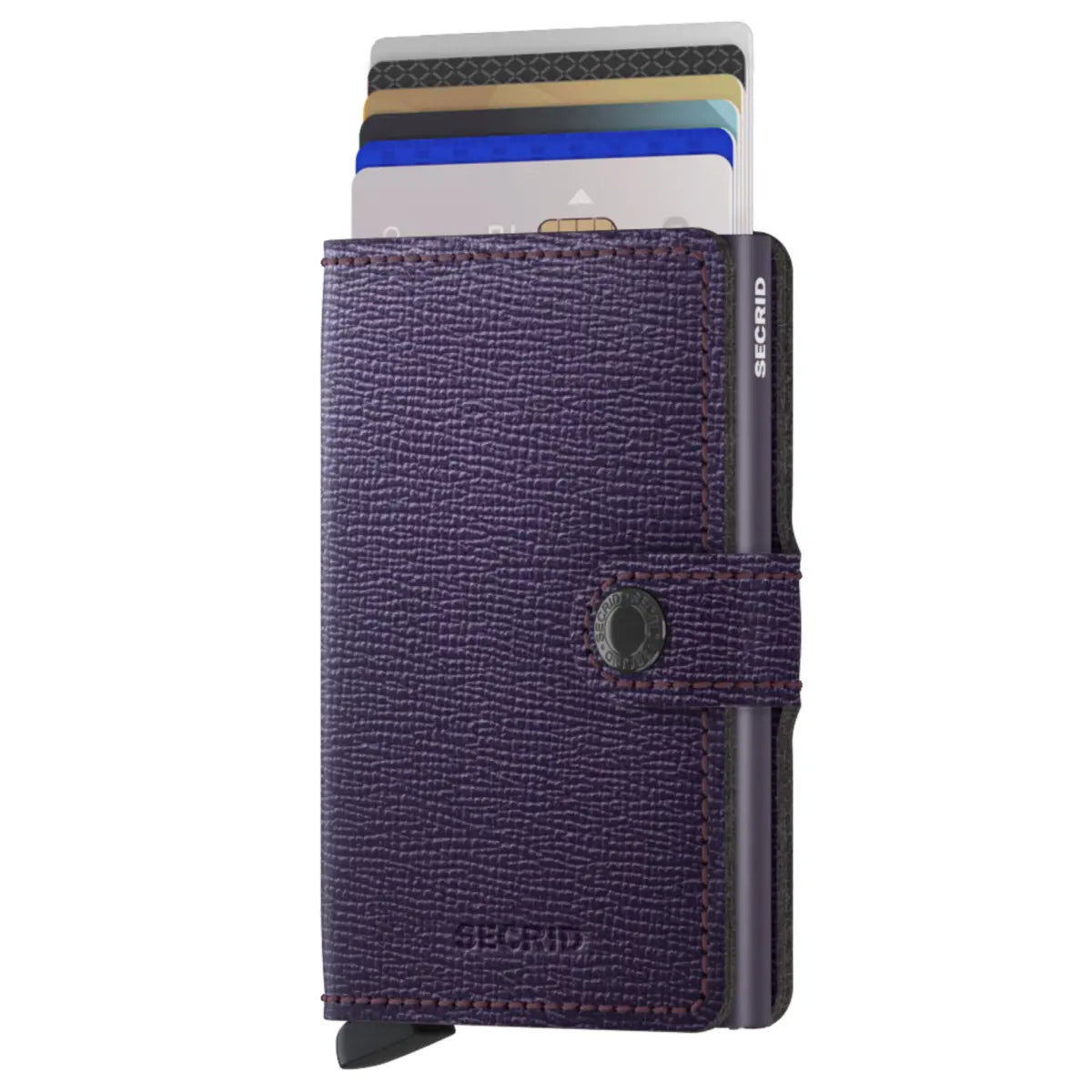 Secrid Miniwallet Compact RFID Wallet - Crisple Purple