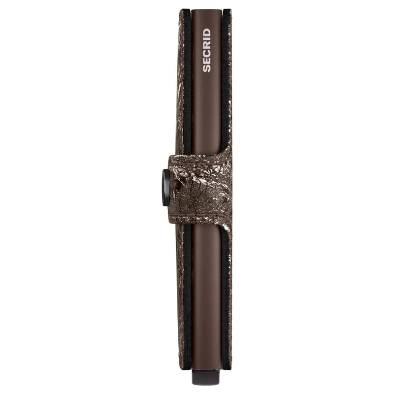 Secrid Miniwallet Compact RFID Wallet - Crunch Bronze