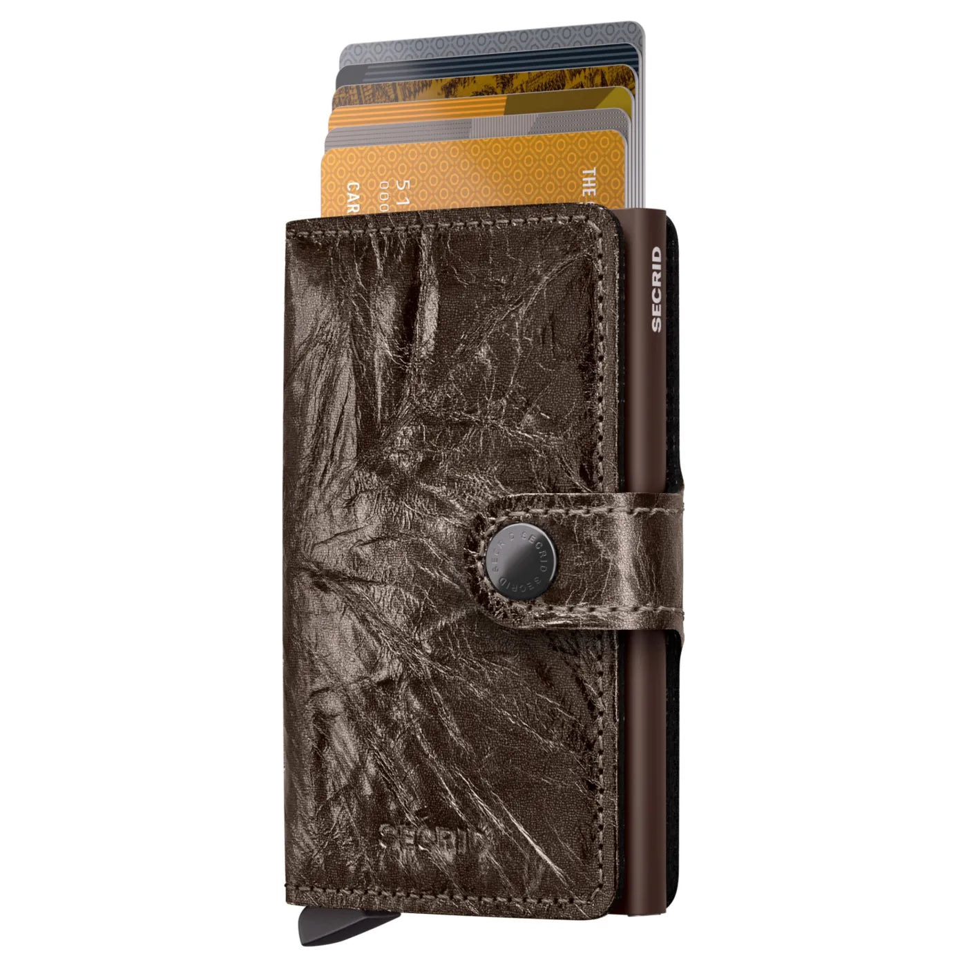Secrid Miniwallet Compact RFID Wallet - Crunch Bronze