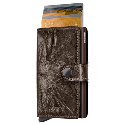 Secrid Miniwallet Compact RFID Wallet - Crunch Bronze