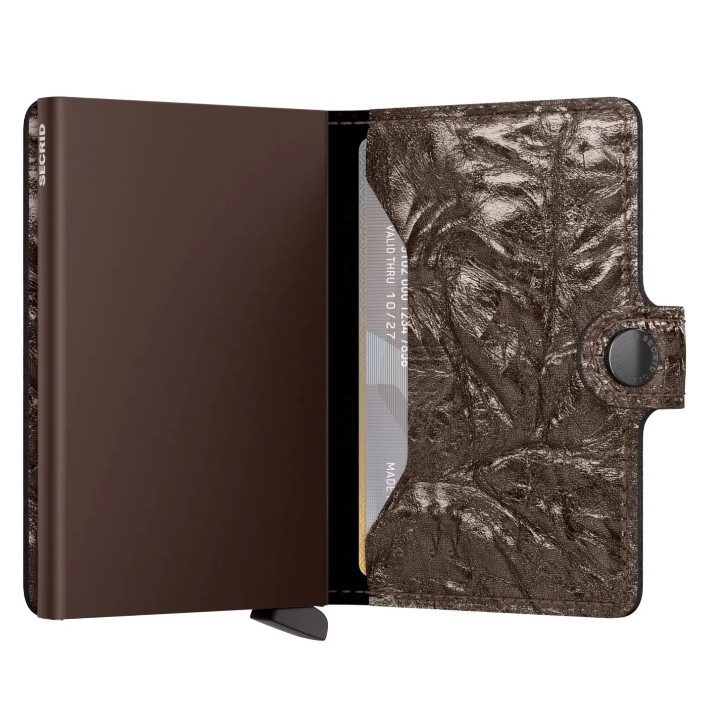 Secrid Miniwallet Compact RFID Wallet - Crunch Bronze