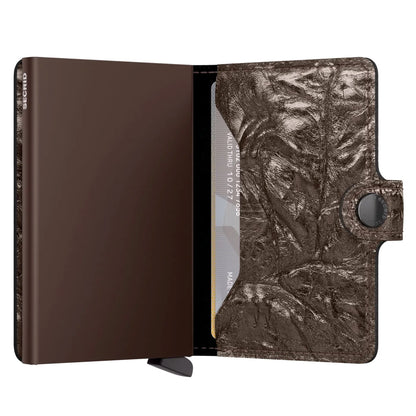 Secrid Miniwallet Compact RFID Wallet - Crunch Bronze